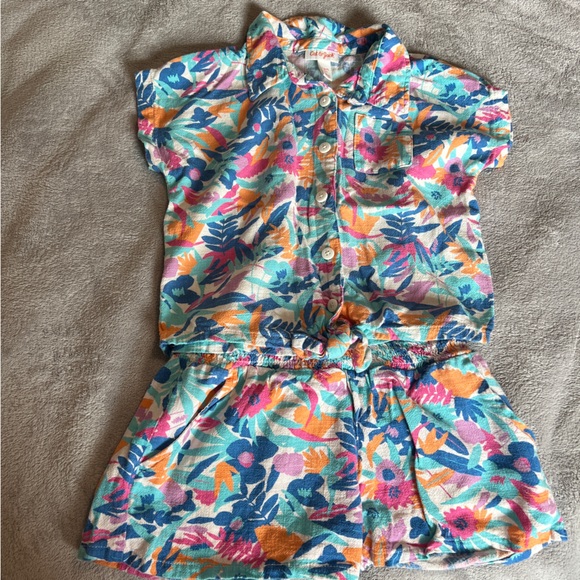 Cat & Jack Girls’ 7 Piece Clothing Set - Picture 3 of 6